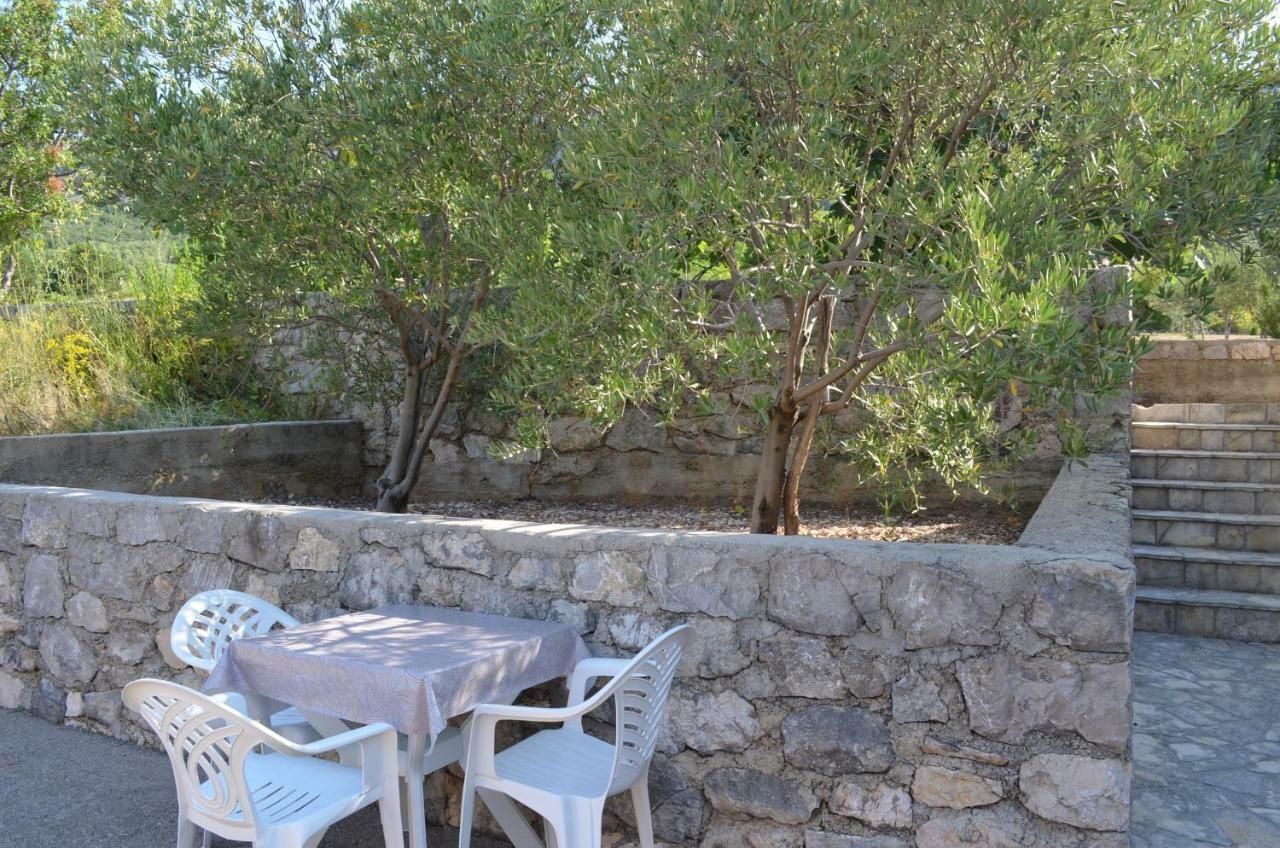 Holiday Home Garina Draga Bašćanska Exterior foto