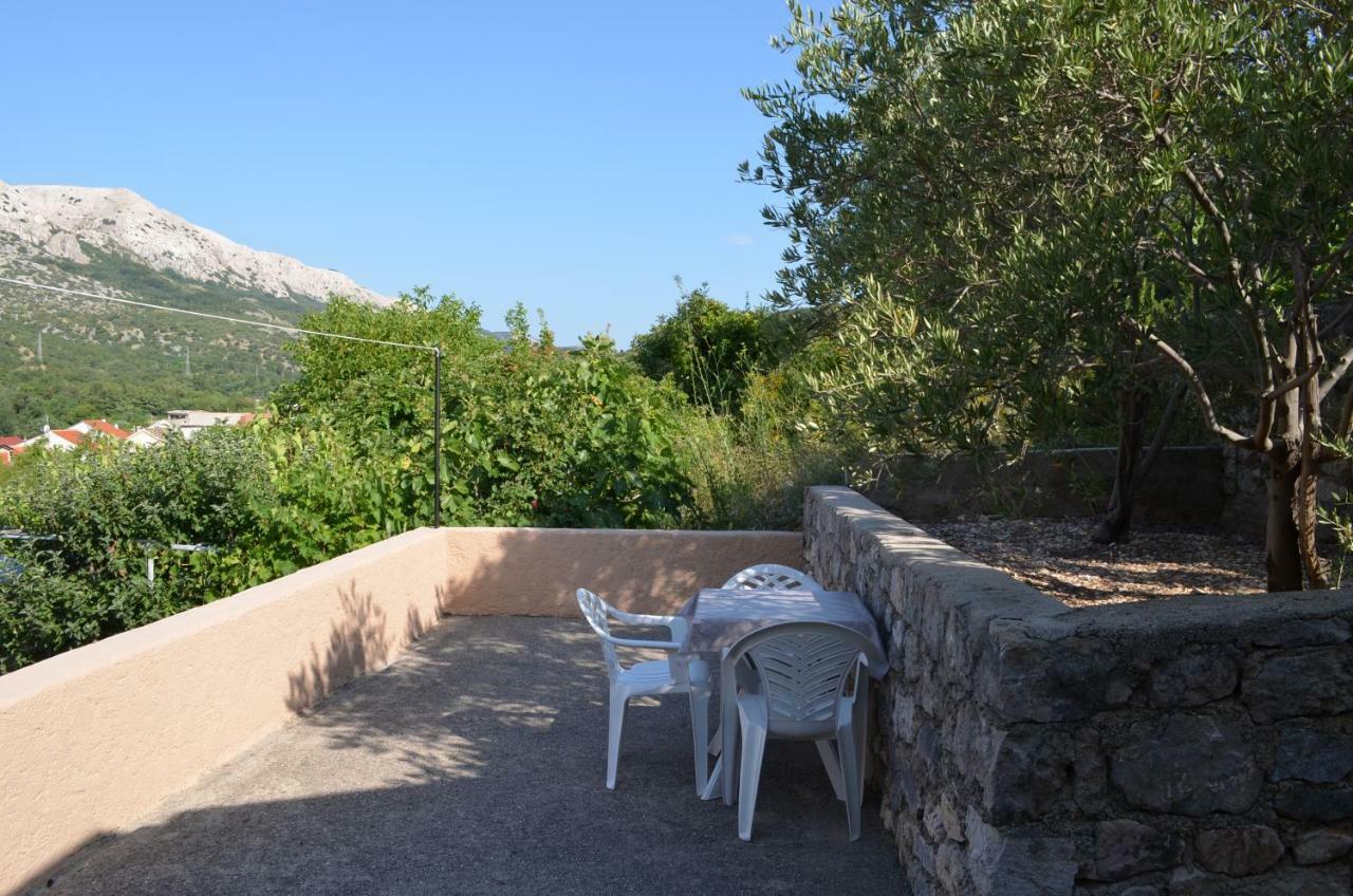 Holiday Home Garina Draga Bašćanska Exterior foto