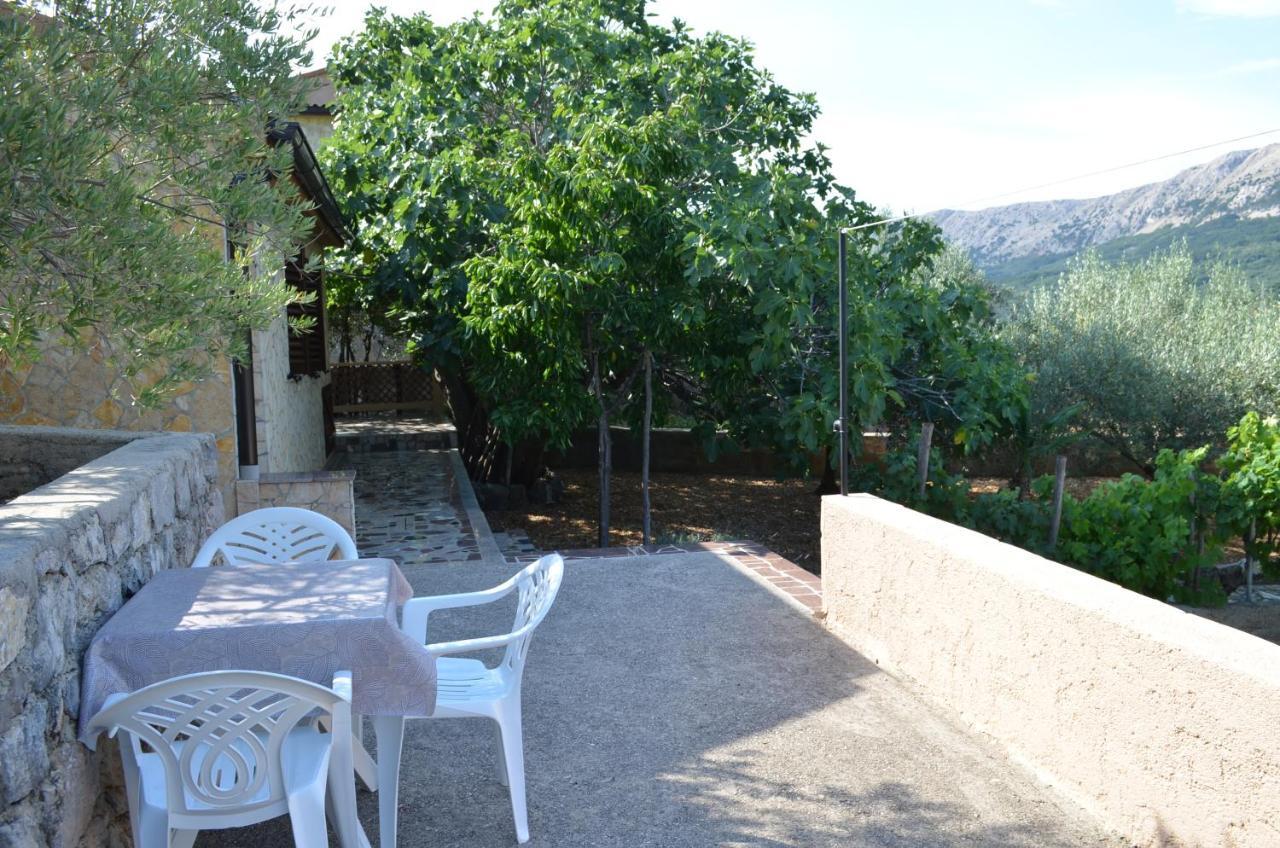 Holiday Home Garina Draga Bašćanska Exterior foto